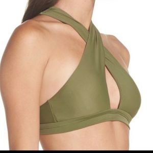 Becca cross front swim